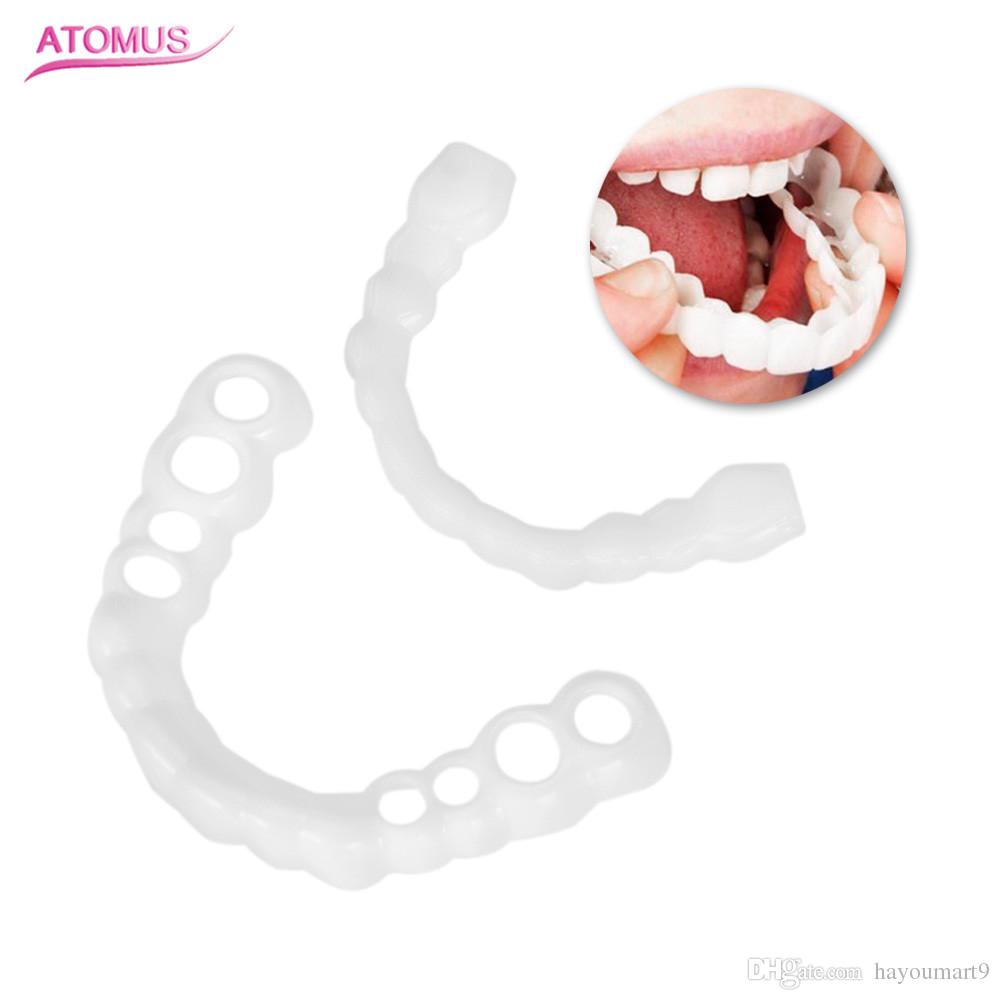 1pairs Teeth Corrector Dental Orthodontic Retainer Straighten Tool Beauty Teeth Tooth Braces Protector Oral Care Supply