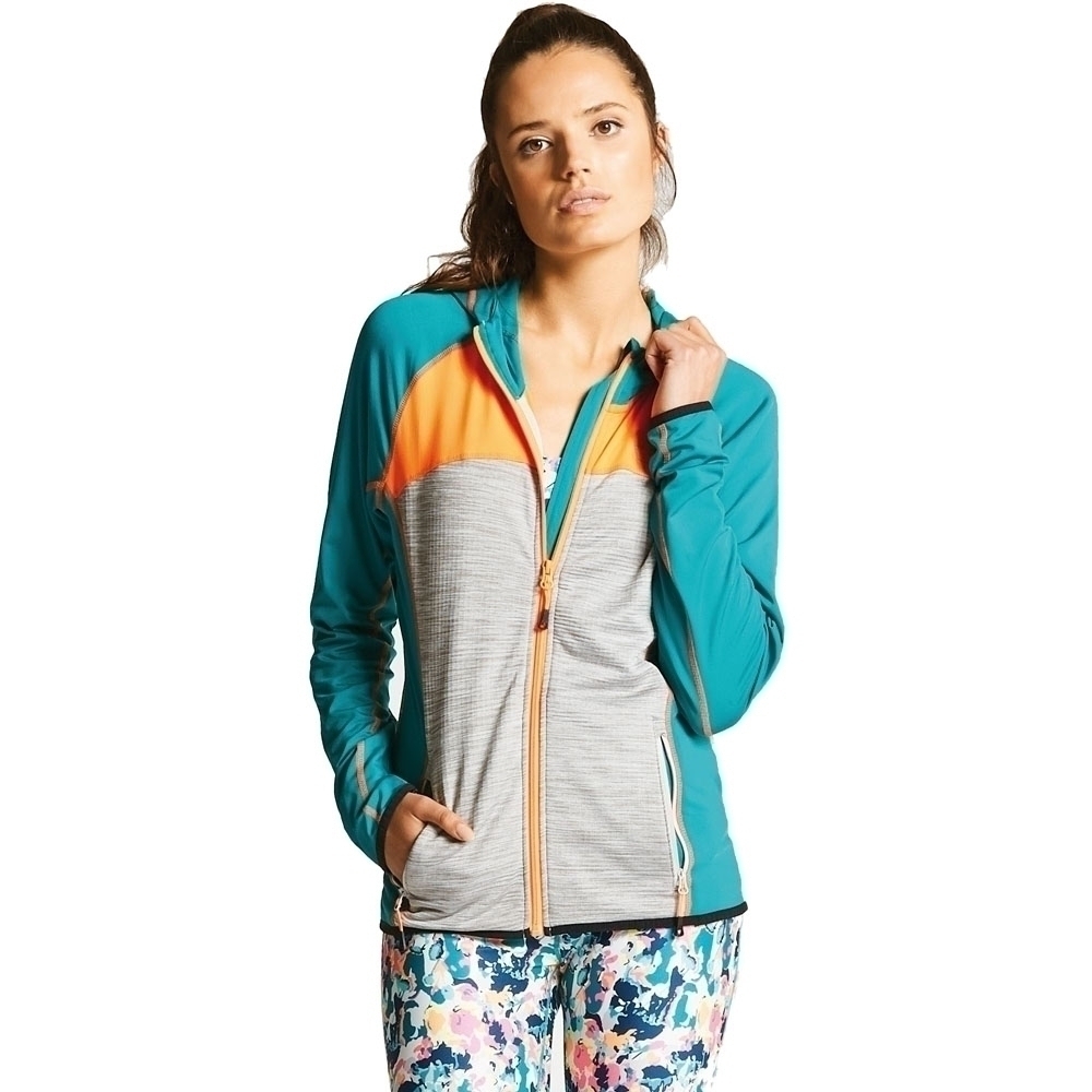 Dare 2b Womens Courtesy II Core Stretch Quick Dry Zip Jacket 16 - Bust 40' (102cm)