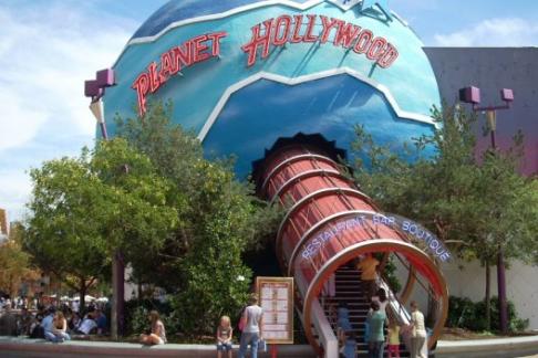 Planet Hollywood® Restaurant - Disneyland® Paris