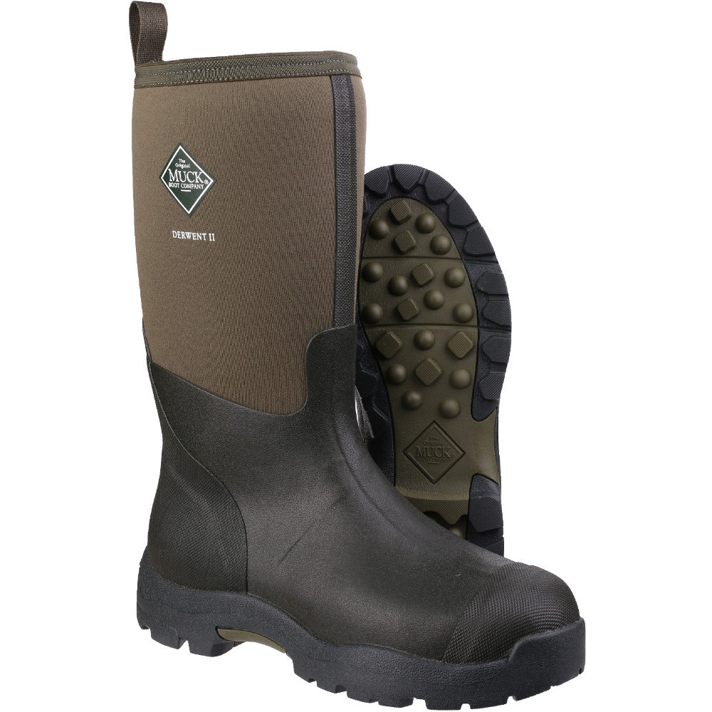 Muck Boots Mens Derwent II Reinforced Mesh All-Purpose Field Boots UK Size 8 (EU 42  US 9)