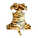 Super Cool Tiger Pattern Pet Hoody Suit for Dogs (XS-XL)