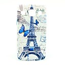 Butterfly Eiffel Tower Pattern Hard Case for Samsung Galaxy Core I8262