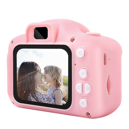 Caméra pour enfants HD 2,0 pouces caméra vidéo à écran IPS appareil photo numérique