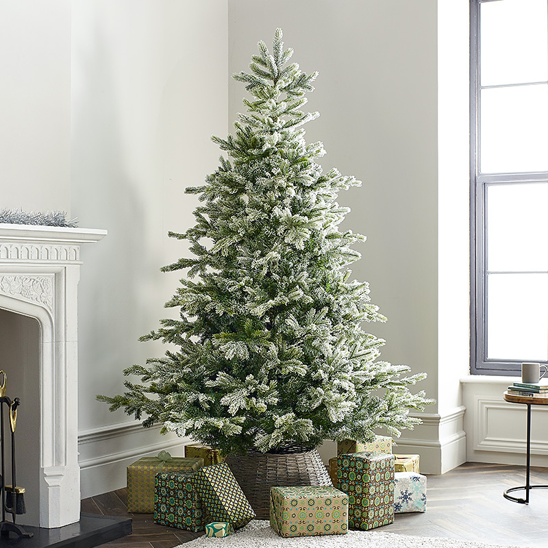 5ft Snowy Grandis Fir Artificial Christmas Tree