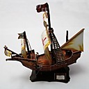 Develop Thinking Skills DIY 3D Paper Jigsaw Puzzle - Santa Maria Ship (102PCS)
