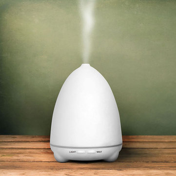 Colorful Lamp Night Light Ultrasonic Humidifier Aromatherapy Spray Dust Mute Multi-function