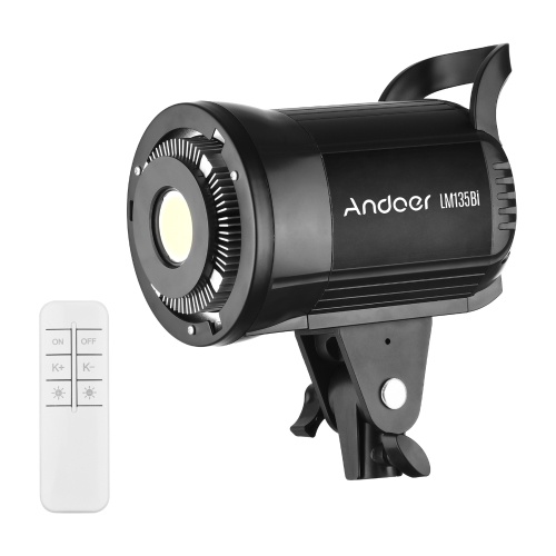 Andoer LM135Bi Portable LED Photo Fill Light Studio 135W