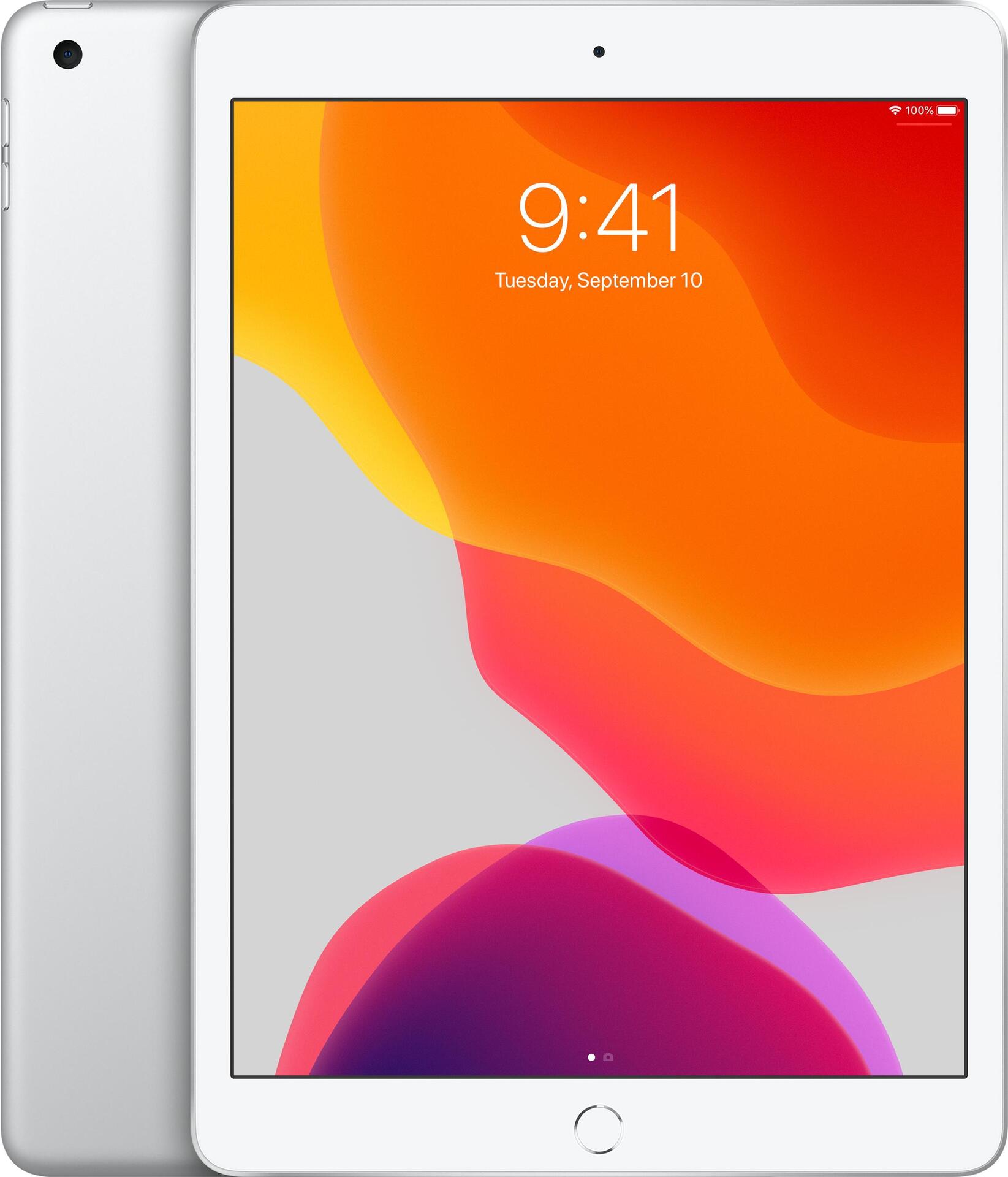 Apple iPad - 25,9 cm (10.2 ) - 2160 x 1620 Pixel - 128 GB - iPadOS - 483 g - Silber (MW782FD/A)