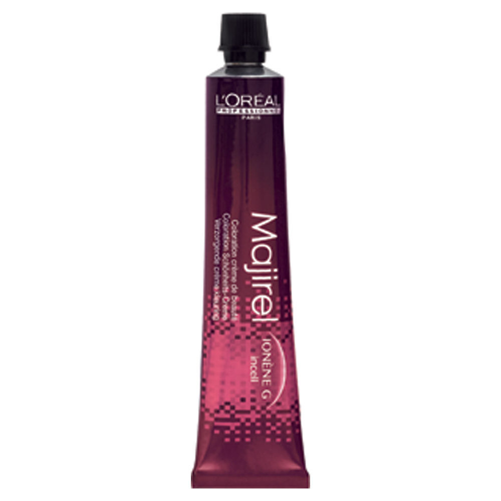 l'oréal professionnel majirel permanent hair colour - 7.44 deep copper blonde 50ml