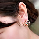 New Fashion Lovely Clown Fish Diamond Stud Earrings Hollow-out Earrings