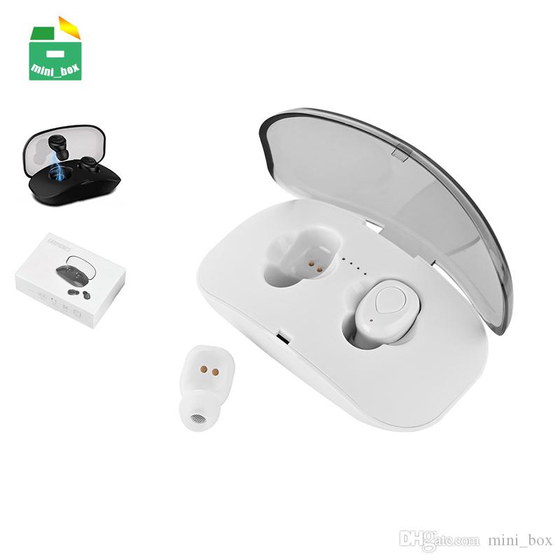 Wireless Bluetooth Earbuds X18 TWS Bluetooth 5.0 Earphones 3D Stereo Wireless Headphones For iPhone 8 XS 11 Samsung Note 10