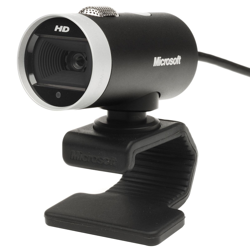 Microsoft LifeCam Cinema for Business - Black/Silver