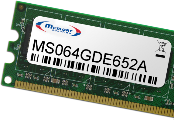 Memorysolution 64GB DELL PowerEdge T440 LRDIMM (MS064GDE652A)
