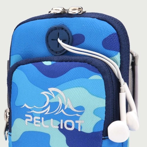 Xiaomi Pelliot Bras Bande Cas de Téléphone Jogging Paquet Avec Poche D'écouteur Salle de Gym Brassard Universel Étanche Téléphone Portefeuille Poche