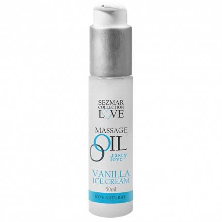 Orion Edible Massage Oil - Vanilla 50ML