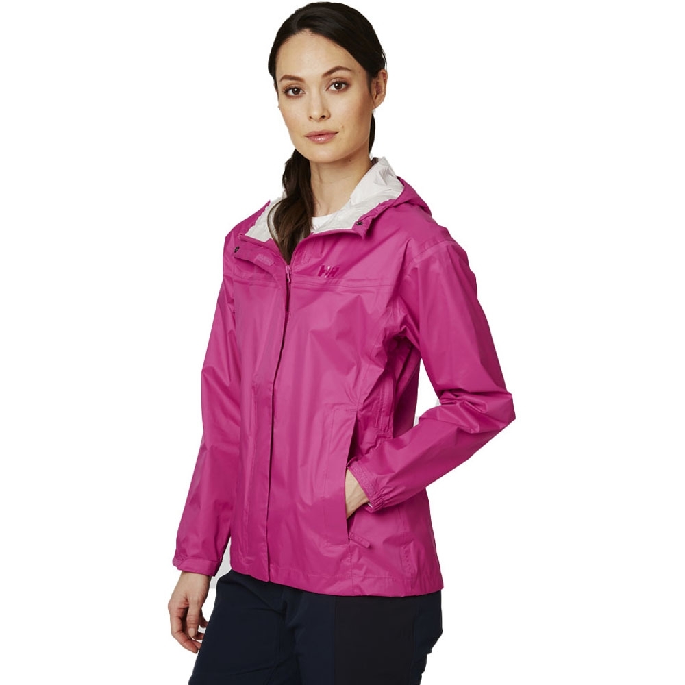 Helly Hansen Womens/Ladies Loke Waterproof Breathable Jacket Coat L - Chest 38-40' (96-102cm)