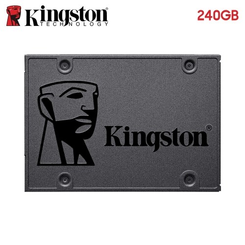 Kingston SSD A400 Solid State Disks 120 GB 240 GB 480 GB SATA3.0-Schnittstelle 2,5 Zoll interne Solid State Drive-Festplatte für Laptops