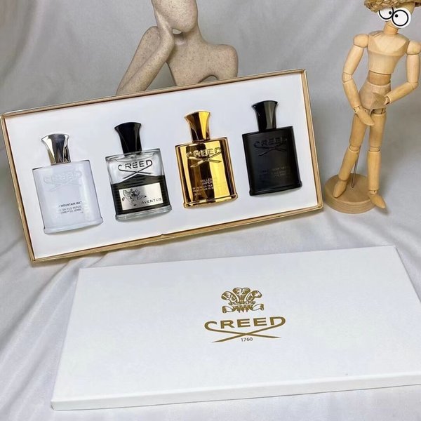 Creed MILLESIME IMPERIAL Men Fragrances Set 30ML*4pcs Portable Fragrance kits long lasting gentleman perfume sets amazing smell spray
