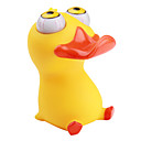 Squeeze Toy Eye Popping Rubber Duck (Yellow)