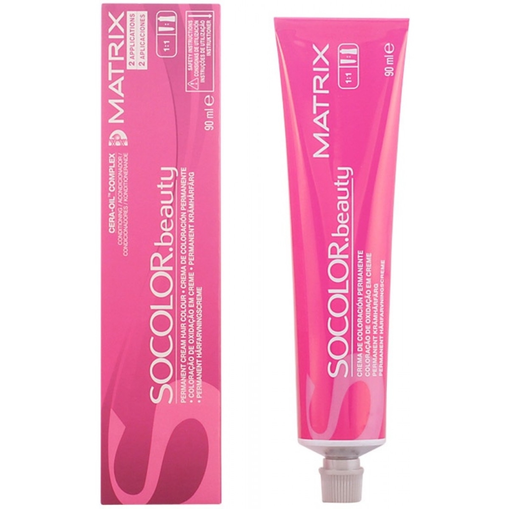 matrix socolour beauty permanent hair colour - 6m 90ml