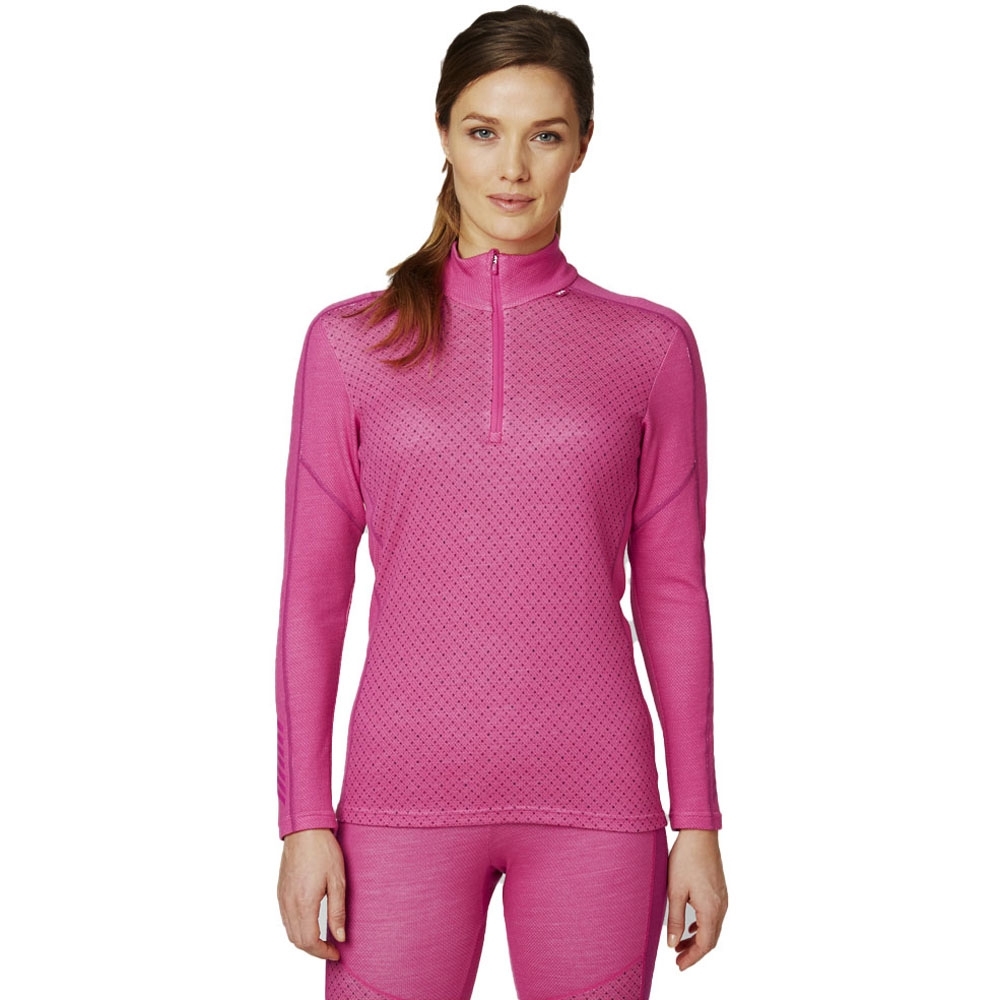 Helly Hansen Womens Lifa Merino Half Zip Baselayer Top XL - Chest 40-43.5' (102-110cm)