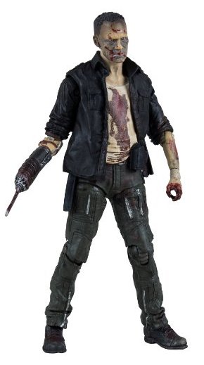 Merle Zombie Figure from The Walking Dead