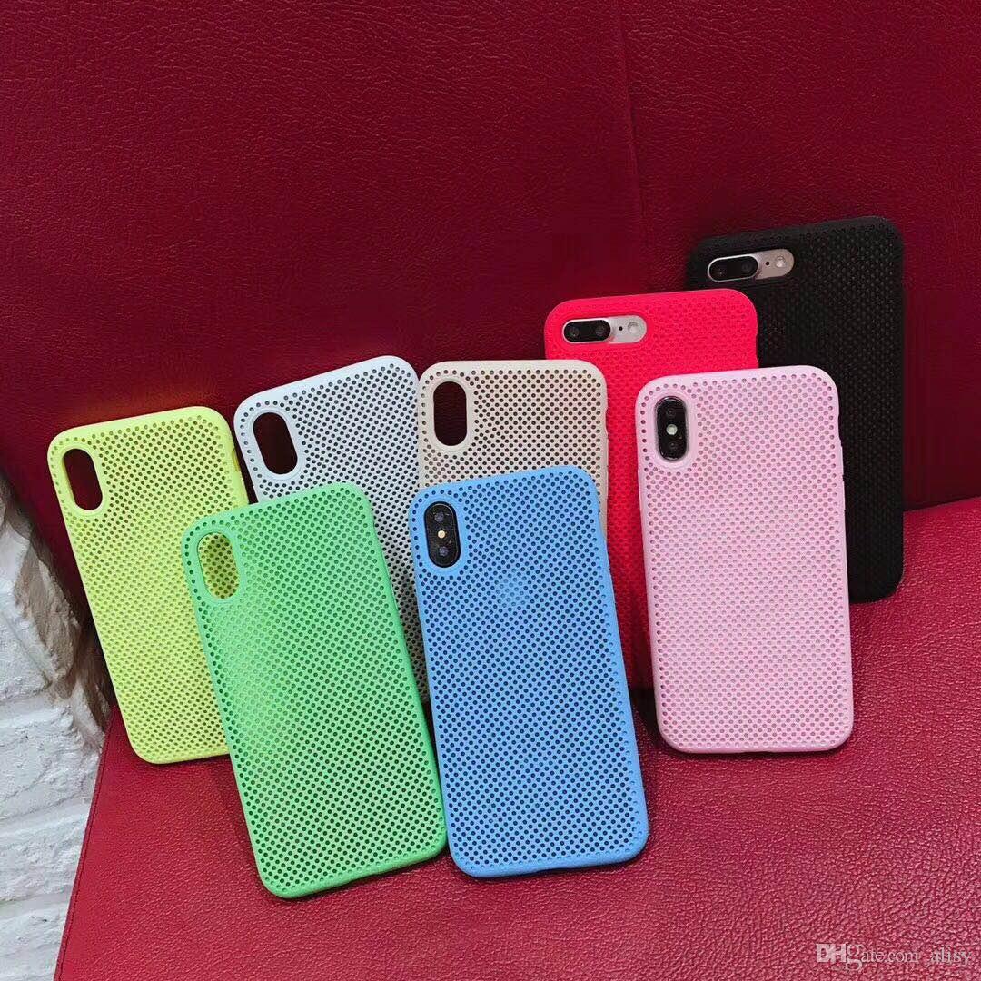 Hot ins Silicone Case for iphone x iphone 8 Soft Silicone Case For iphone 7 DHL Free