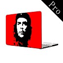 che guevara design complet du corps boîtier en plastique de protection pour MacBook Pro 13 