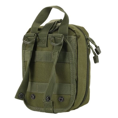 Lixada Outdoor MOLLE Medical Pouch First Aid Kit Utility Bag Emergency Survival First Responder Medic Bag