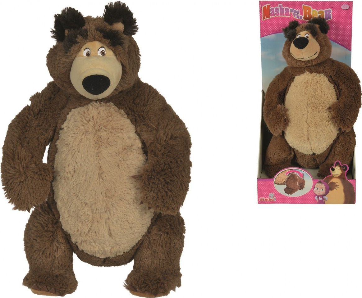 Simba Toys Masha Plush Bear Spielzeug-Bär Plüsch Braun (109309893)
