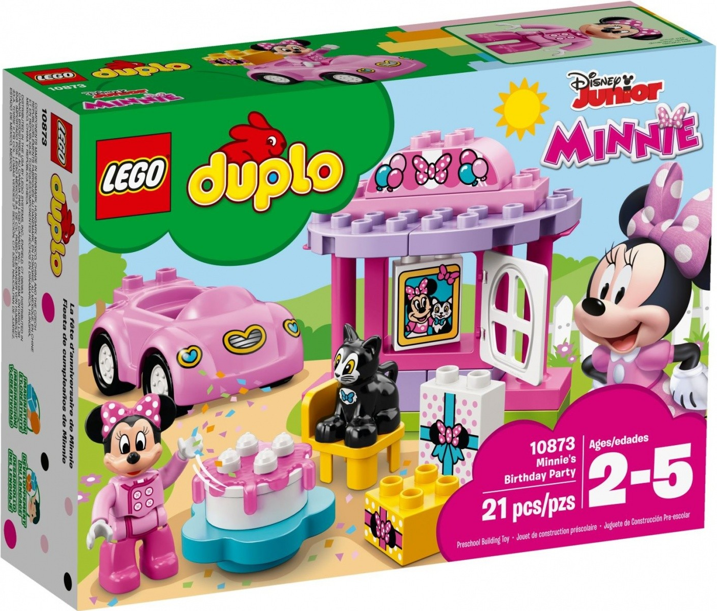 LEGO® DUPLO® Minnies Geburtstagsparty (10873)