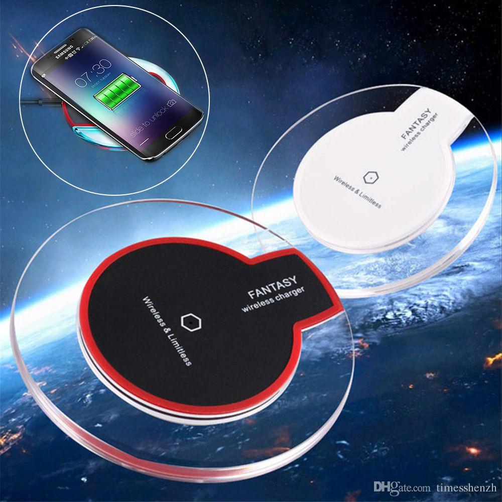 Fantasy Qi Wireless Charging Pad for Samsung Galaxy S7 S6 N5 S5 Nokia HTC iPhone 6 6 PLUS HTC Nokia etc US02