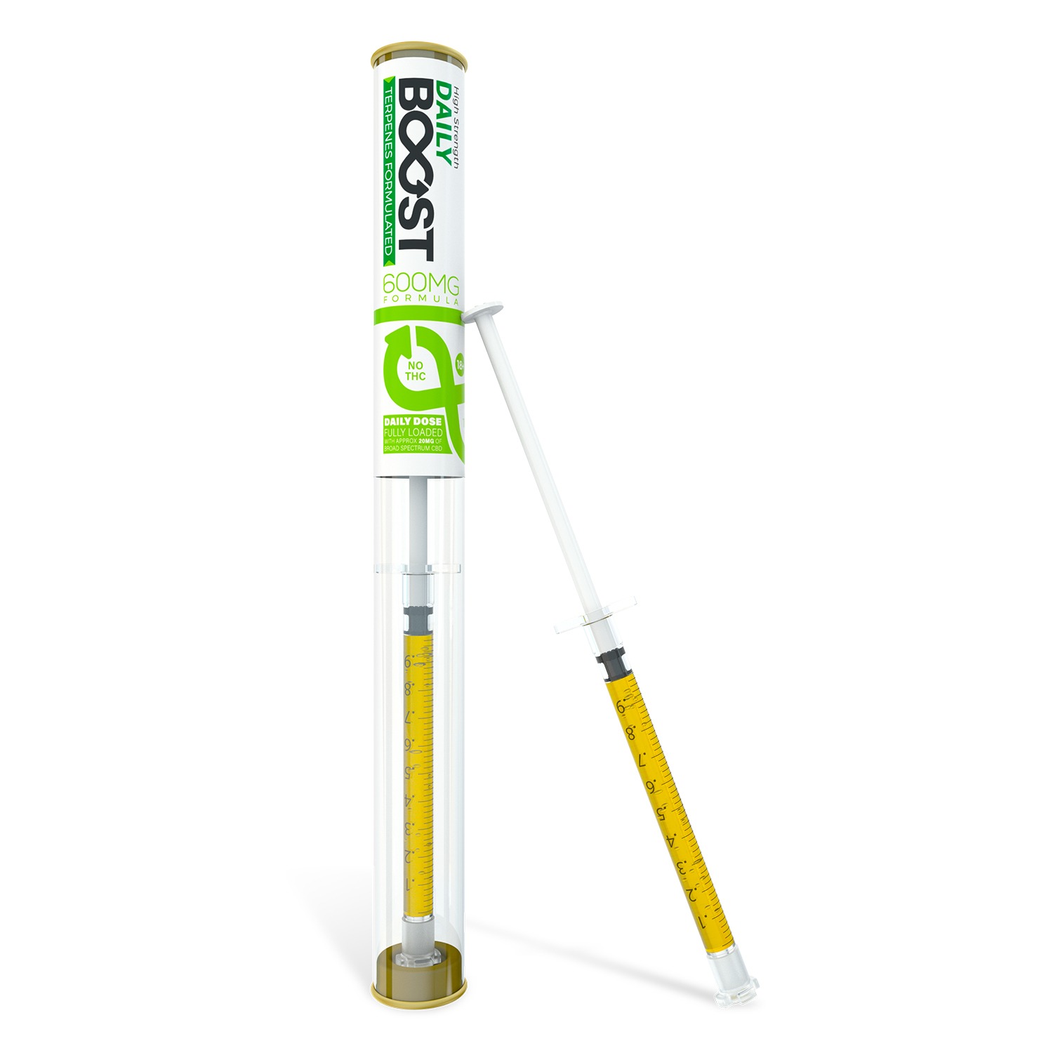 Daily Boost CBD Oil - Mango 600MG  Formula (12 pack)