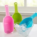 Convenient Plastic Multifunctional Food Shovel(Random Color)