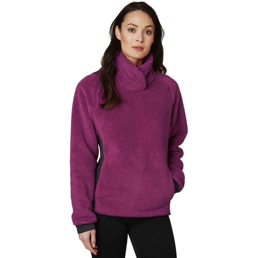 Helly Hansen Womens Precious Warm Pull Over Fleece Jumper S- Chest 34-35.5' (86-90cm)