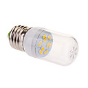 E27 4W 9x5630SMD 290LM 2500-3500K Warm White Light LED Globe Bulb (220-240V)