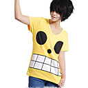 One Piece singe · D · Luffy jaune Toison Cosplay T-shirt