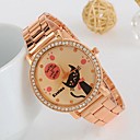 Women's New Rhinestone Rabbit Keith Rose Gold Watch