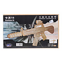 Carbine 15 DIY Wooden 3D Puzzle Jigsaw Construction Kit (Model:G-P109)