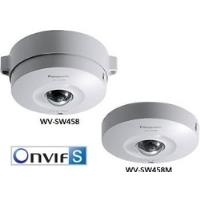 Panasonic WV-SW458E - Netzwerk-Überwachungskamera - Kuppel - staub-/wasserdicht - Farbe (Tag&Nacht) - 3,1 MP - 1920 x 1080 - Audio - 10/100 - H.264 - Gleichstrom 12 V / PoE (WV-SW458E)