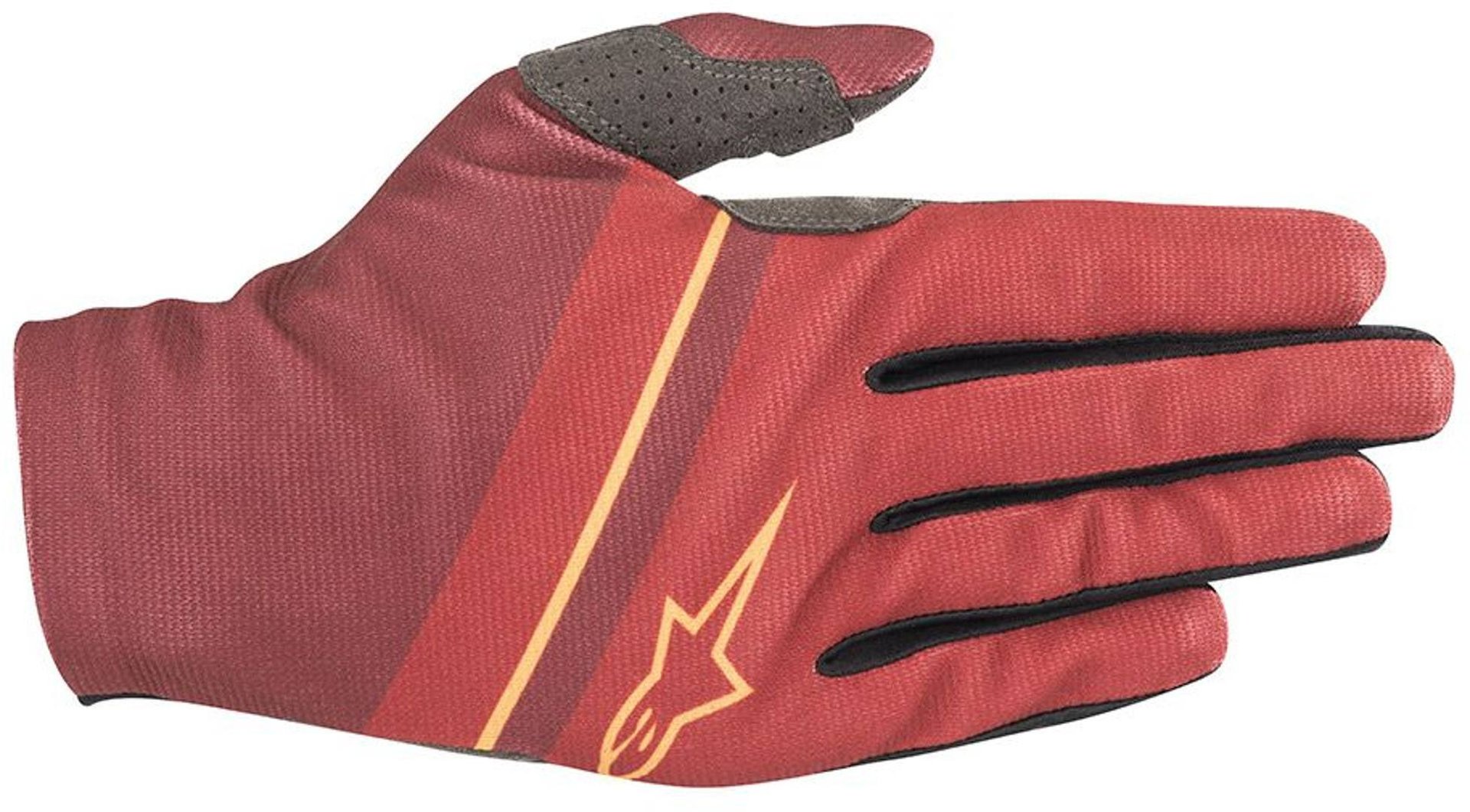 Alpinestars Aspen Plus Fahrradhandschuhe Rot S