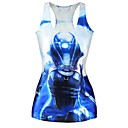 haut robe futur réservoir de robot club de nuit uniforme sexy