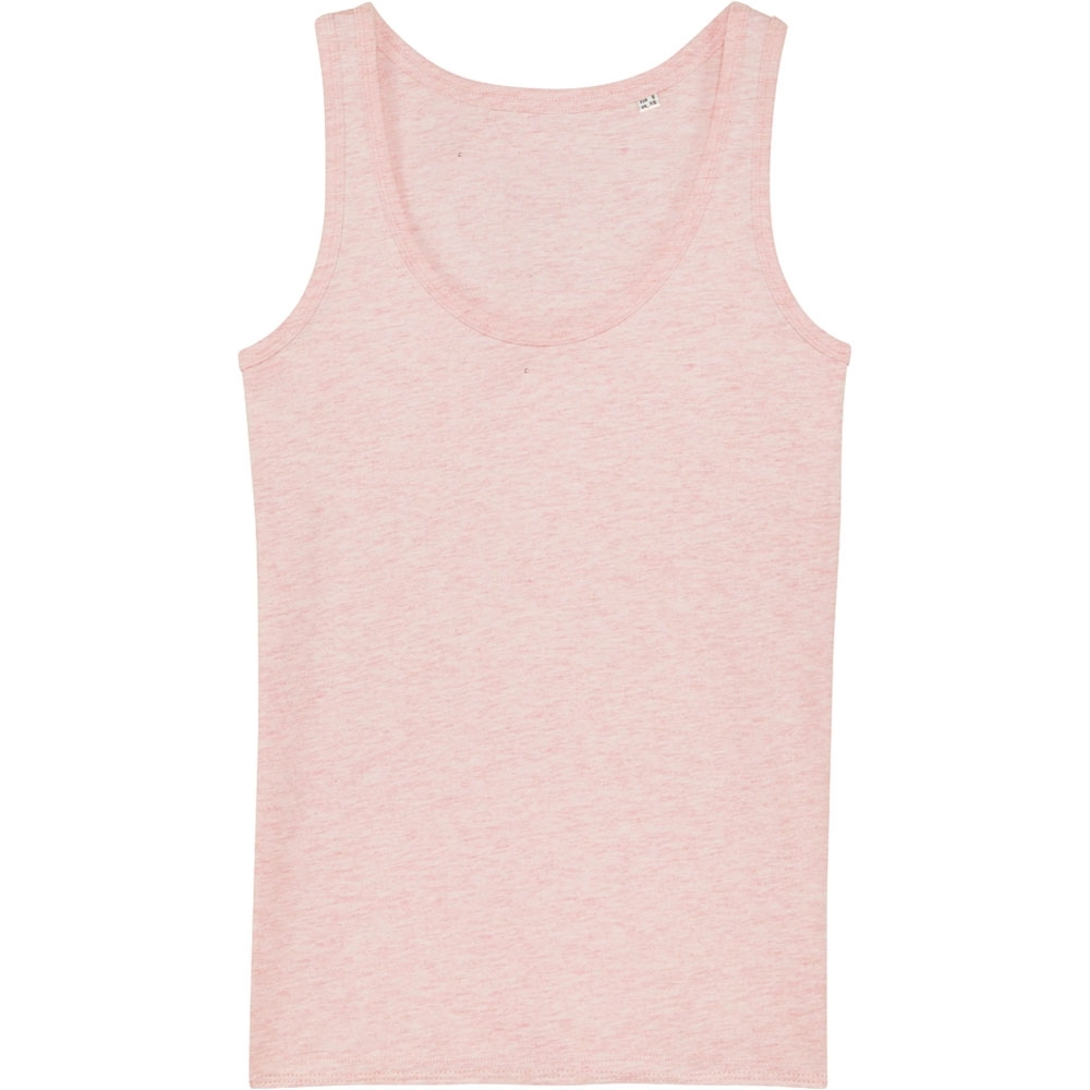 greenT Womens Organic Cotton Dreamer Iconic Fitted Tank Top XL- UK Size 16