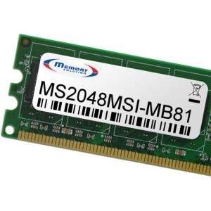 Memory Solution MS2048MSI-MB81 2GB Speichermodul (MS2048MSI-MB81)