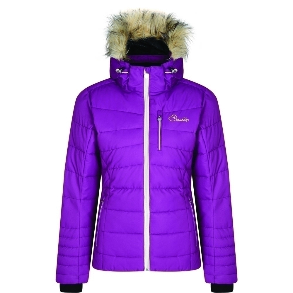 Dare 2b Womens Curator Waterproof Breathable Warm Ski Coat 18 - Bust 42' (107cm)