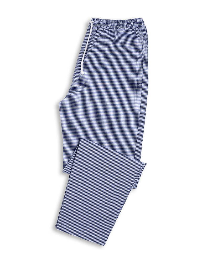 Alexandra chef's gingham trousers