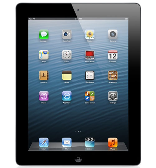 ipad 4 16GB Wifi Black