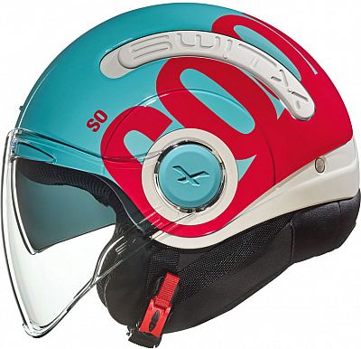 Nexx SX.10 Switx Cool Jam, jet helmet