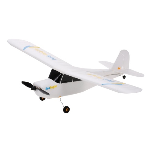 SEA EAGLE 3CH 2,4 GHz 3-6-Achsen 3D Kunstflug Fernbedienung Flugzeuggleiter 515 mm Spannweite RTF Outdoor Spielzeug für Kinder Erwachsene Anfänger