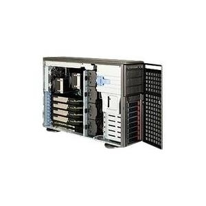 Supermicro SuperServer 7046GT-TRF-TC4 - Server - Tower - 4U - zweiweg - RAM 0 MB - SATA - Hot-Swap 8.9 cm ( 3.5 ) - Flash 32 MB - Tesla C2070 - GigE - Monitor: keiner